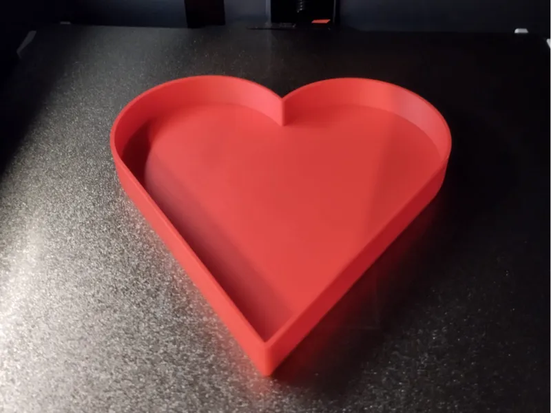 Sensory play - Heart