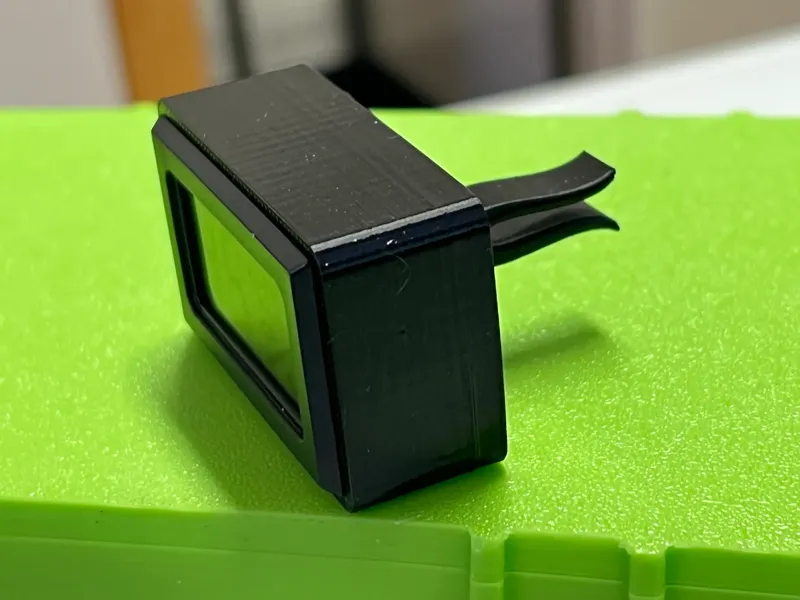 Hygrometer for cars (clips to air vents) 