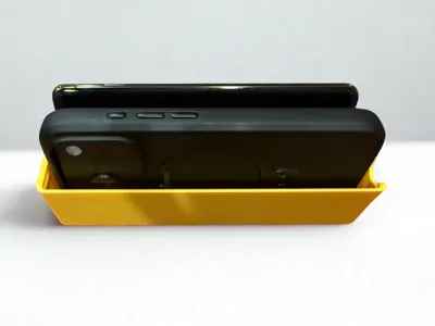 Gridfinity Phone Holder