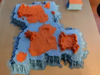 0.12mm layer, 2 walls, 10% infill
