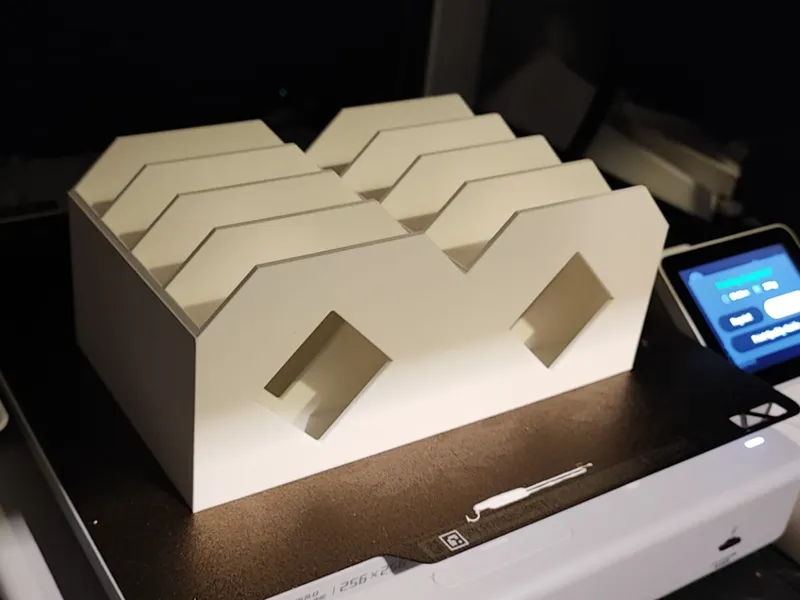 USB Hard Drive Holder Remix