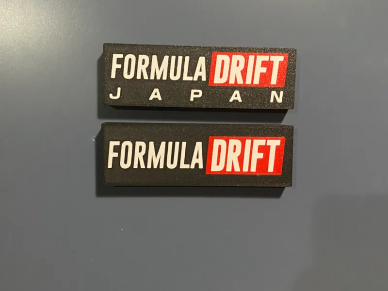 FORMULA DRIFT JAPAN LIGHTBOX WALL SIGN