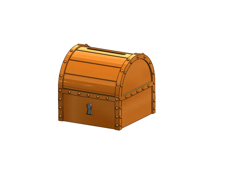 Treasure Money box
