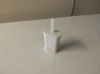 Popsicle Mold 1 (Goes quicker then the other one) Better to