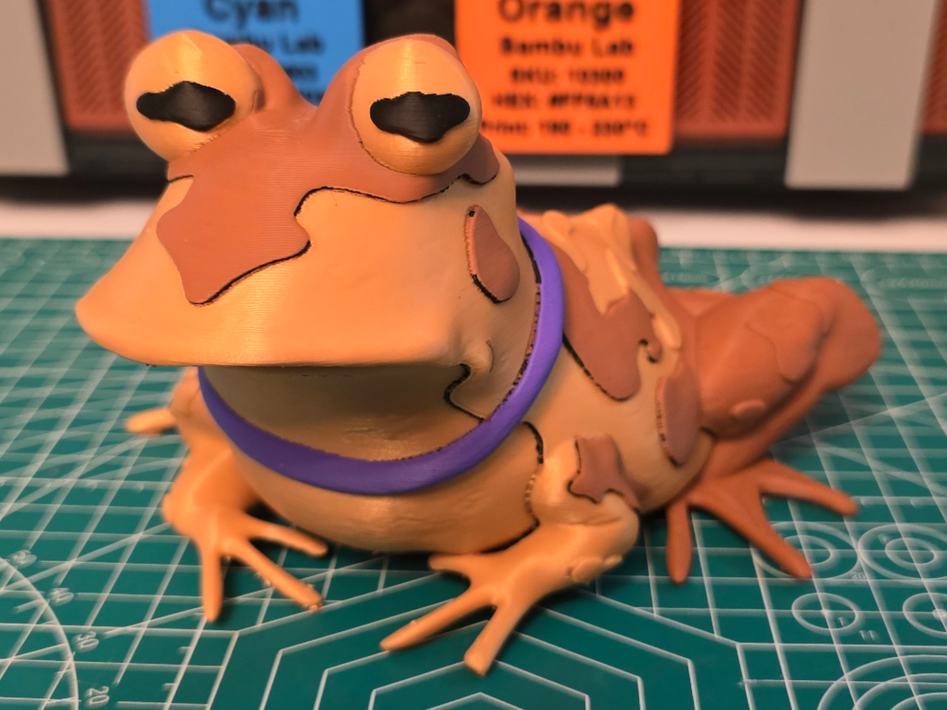 Hypno-Toad from Futurama (AMS Friendly)