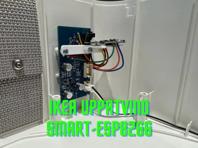 IKEA Uppatvind Smart - ESP8266 Support