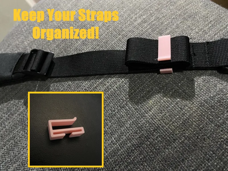 Excess Bag Strap Organizer