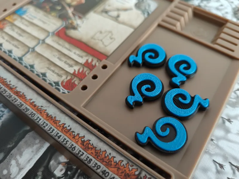 Chi Tokens - Zombicide