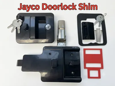 Jayco Campervan Door Lock Shim