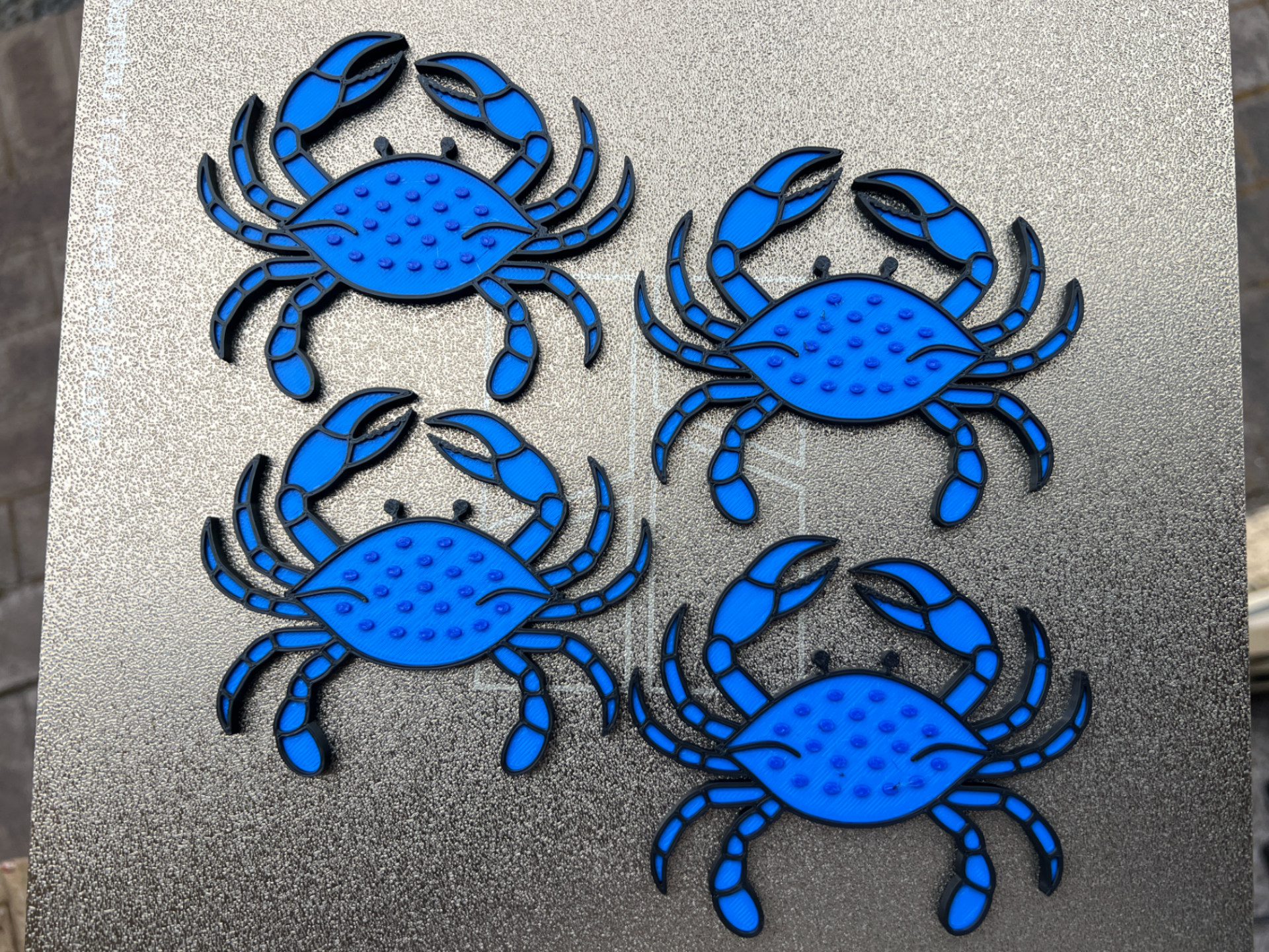 Blue Crab Tactile Story Prop