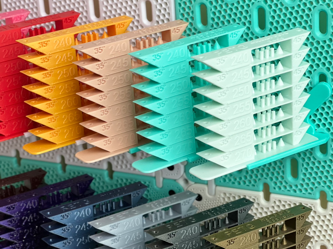 Miniatura 1 do modelo 3D IKEA Skadis 洞洞板温度测试塔展示架