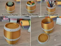 0.24mm layer, 2 walls, 10% infill