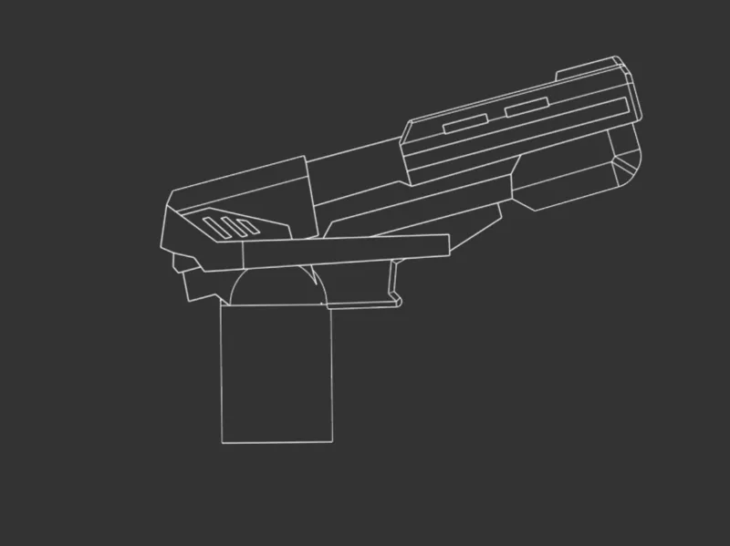 TacticalBrick Commando Pistol