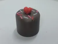 Chocolate Spinner with Sprinklers