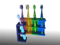 Porte-brosses à dents modulable pour enfants — photo 1