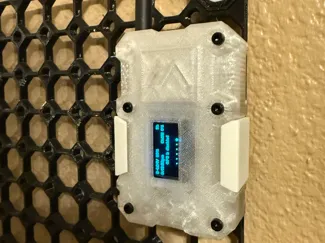 MultiBoard Mount for MeshTac Meshtastic Case
