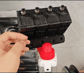 bmcu-A1/A1mini旋转支架_v2（低高度），2026.4.23新增水平放置支架模型