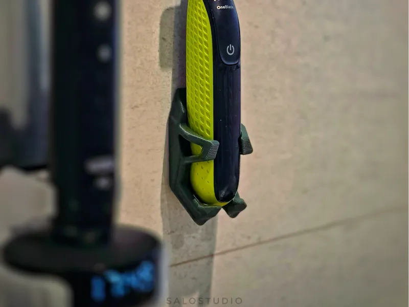 OneBlade WallDock – Wall Mount for Your Shaver