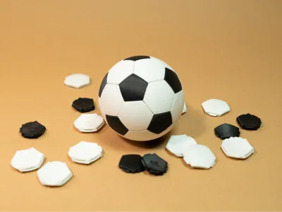 Football Assembly Toy | No AMS, no supports, no glue