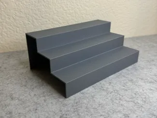 Display Stand for Miniature Collectibles