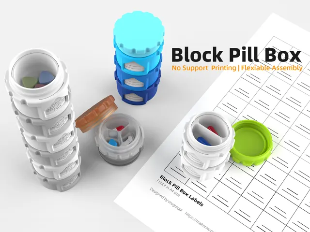 Block Pill Box