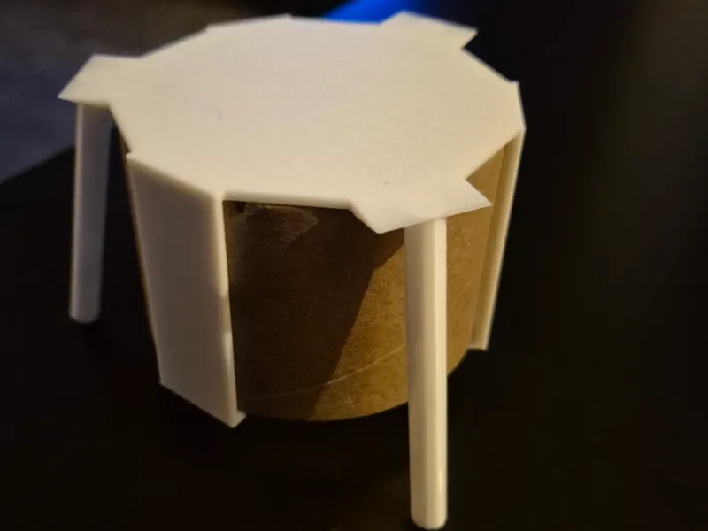 spool drum