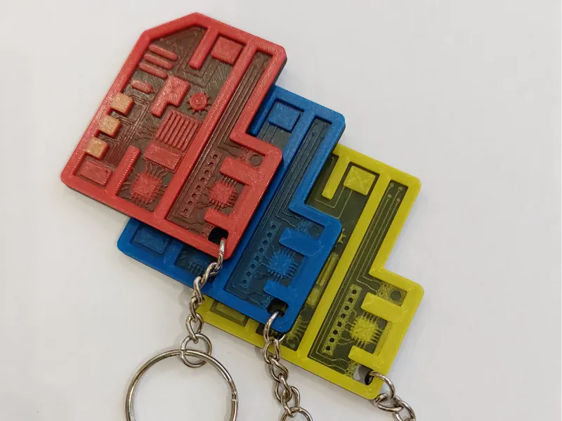 DOOM Classic Keychain