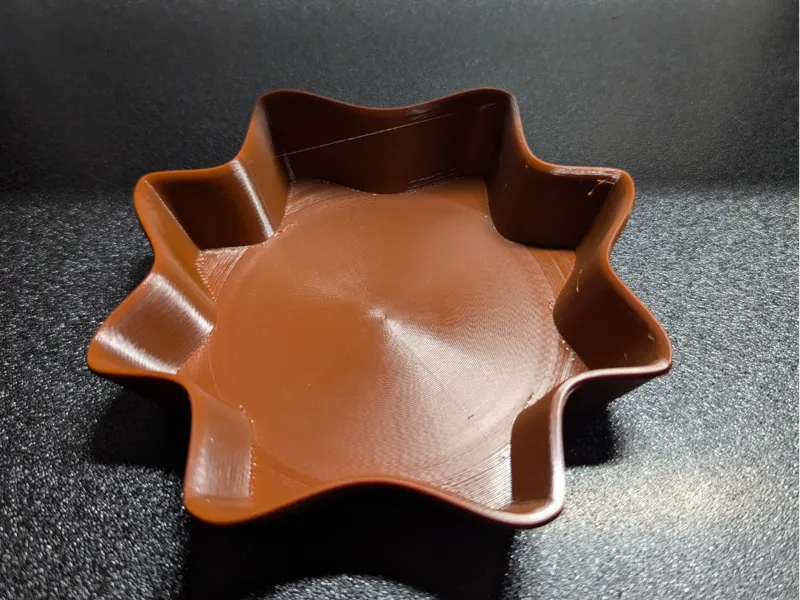 Star Shaped Plant Tray