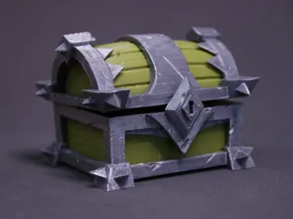 WoW Undercity Chest - Desktop Storage