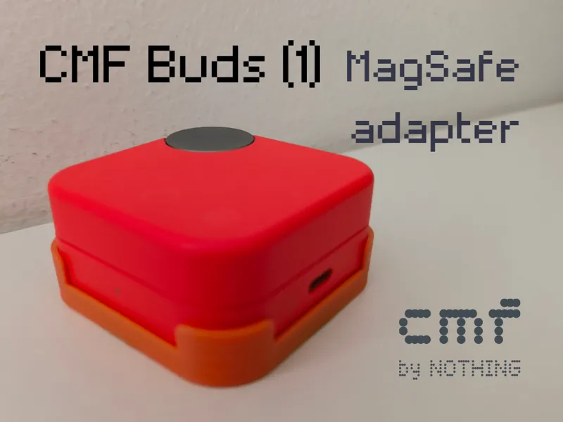 CMF Buds MagSafe adpter