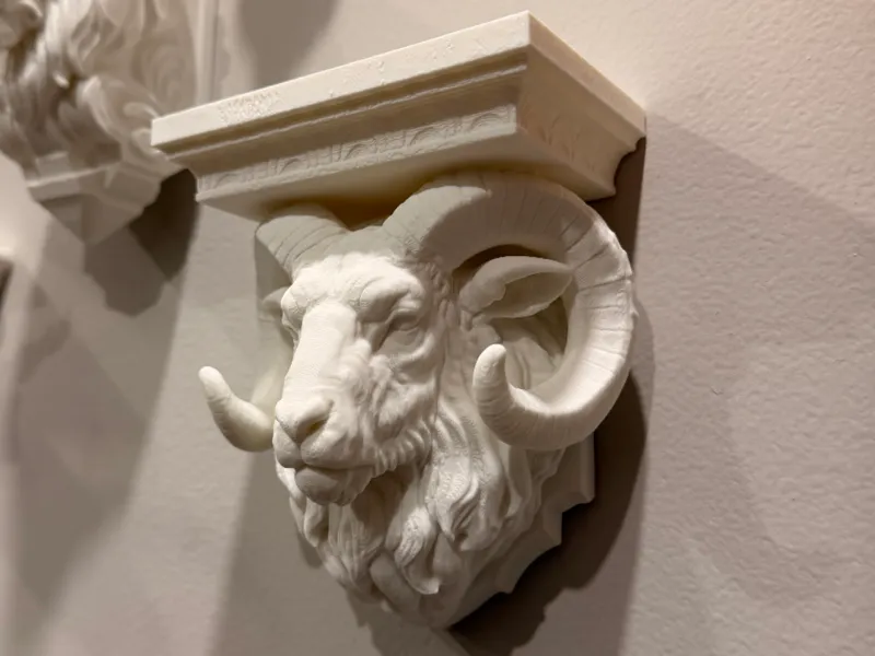 The Grand Ram Wall Sconce