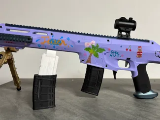 nerf magazine magap 昆仑 弹夹 马盖普