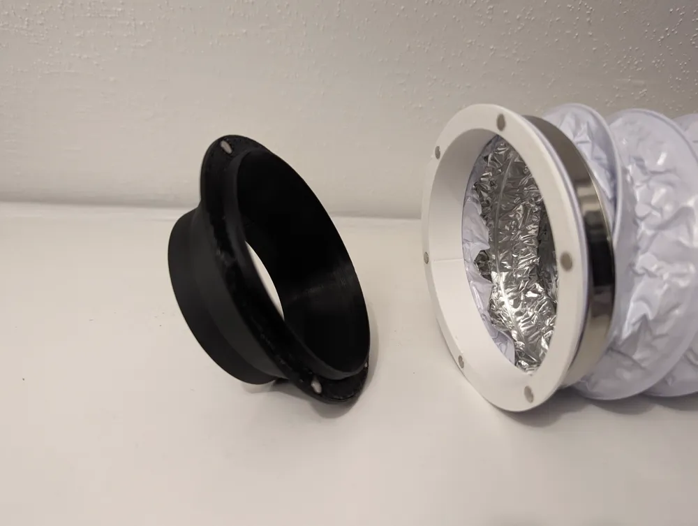 Hose Adapter | 76mm to 100mm | 3inch to 4inch | Magnetic Connector ...