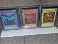 Présentoir triple pour toploaders Yu-Gi-Oh / Pokémon — photo 2