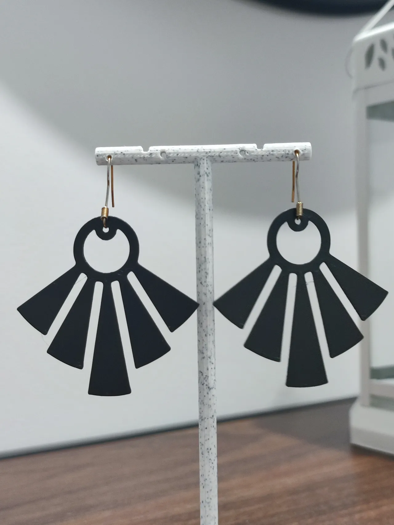 Aretes Abanico Déco view 3