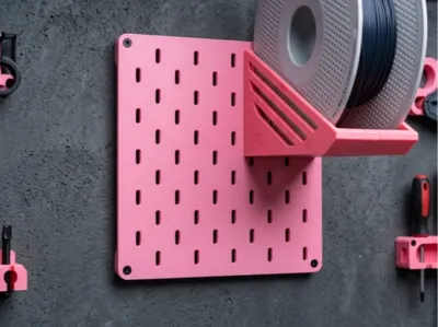 IKEA SKADIS Pegboard