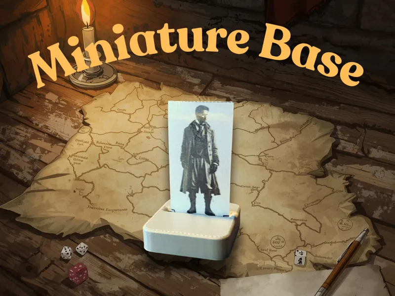 Easy Swap Miniature Stand
