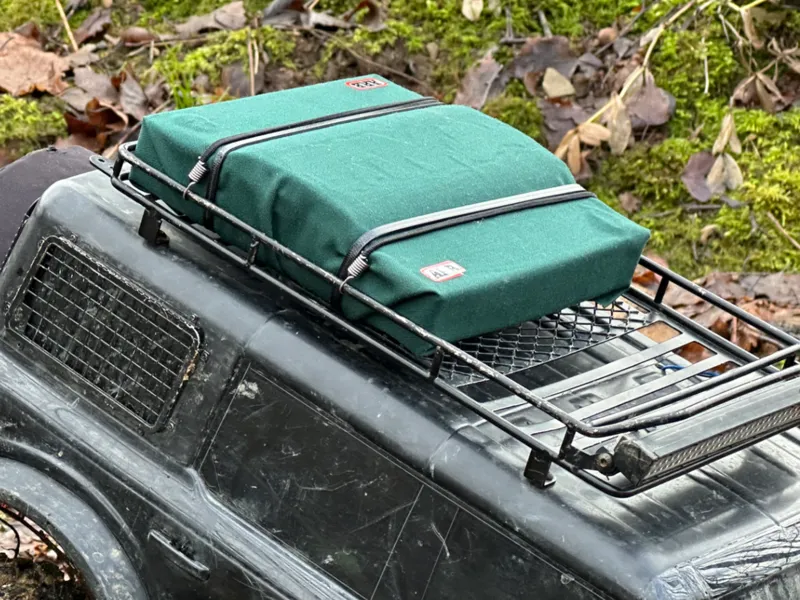 Mini Overlander Roof Tent RC Models 1:10 Camper
