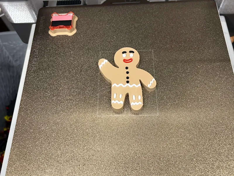 Simple Gingerbread Man