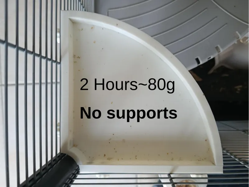Modular platform for rodents/birds