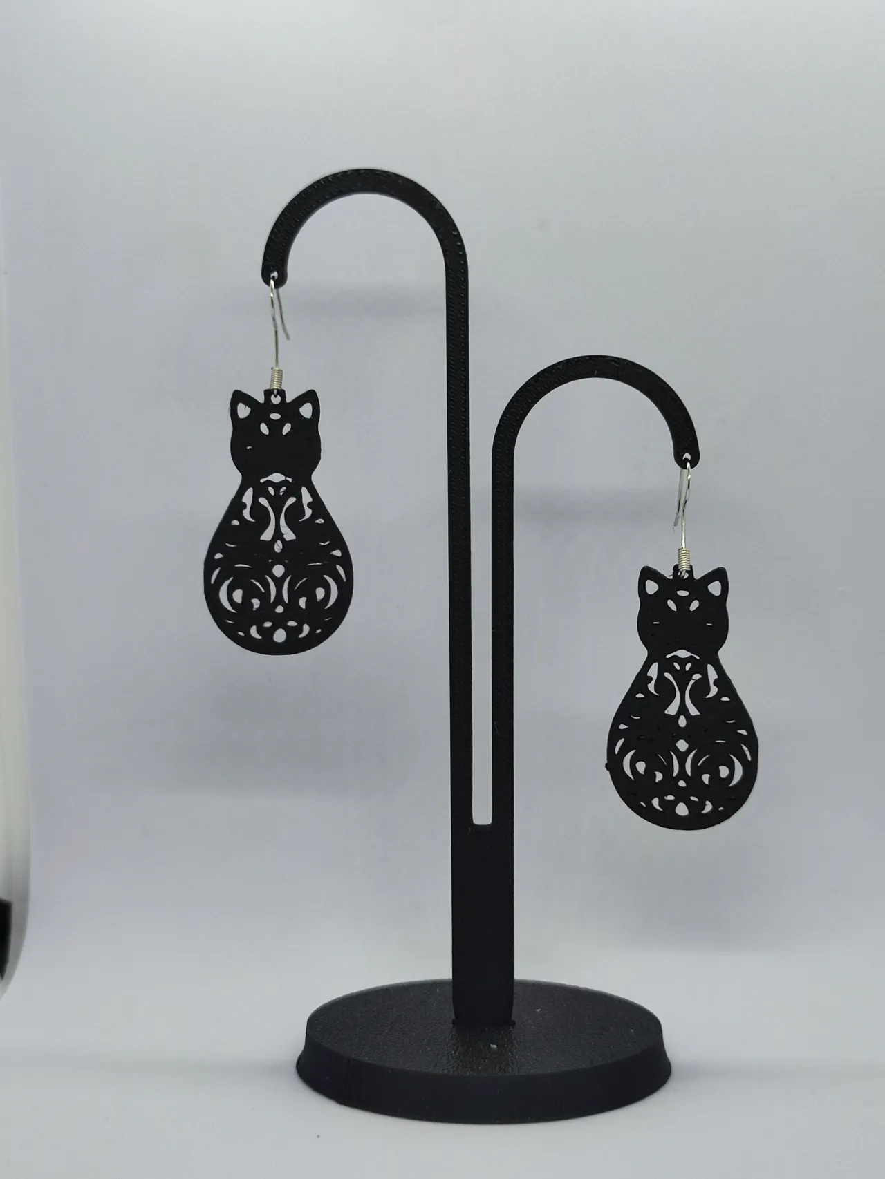 Aretes Gato Filigrana view 2