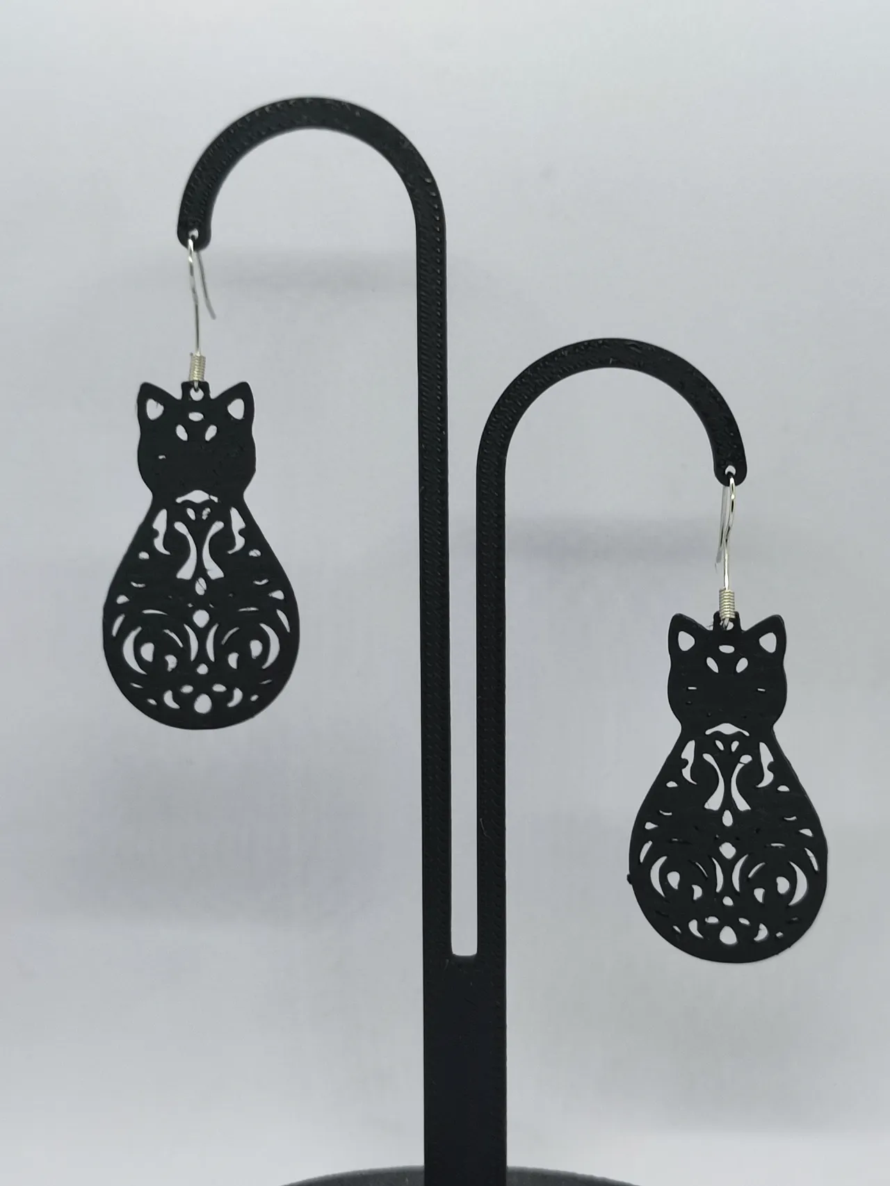 Aretes Gato Filigrana view 3