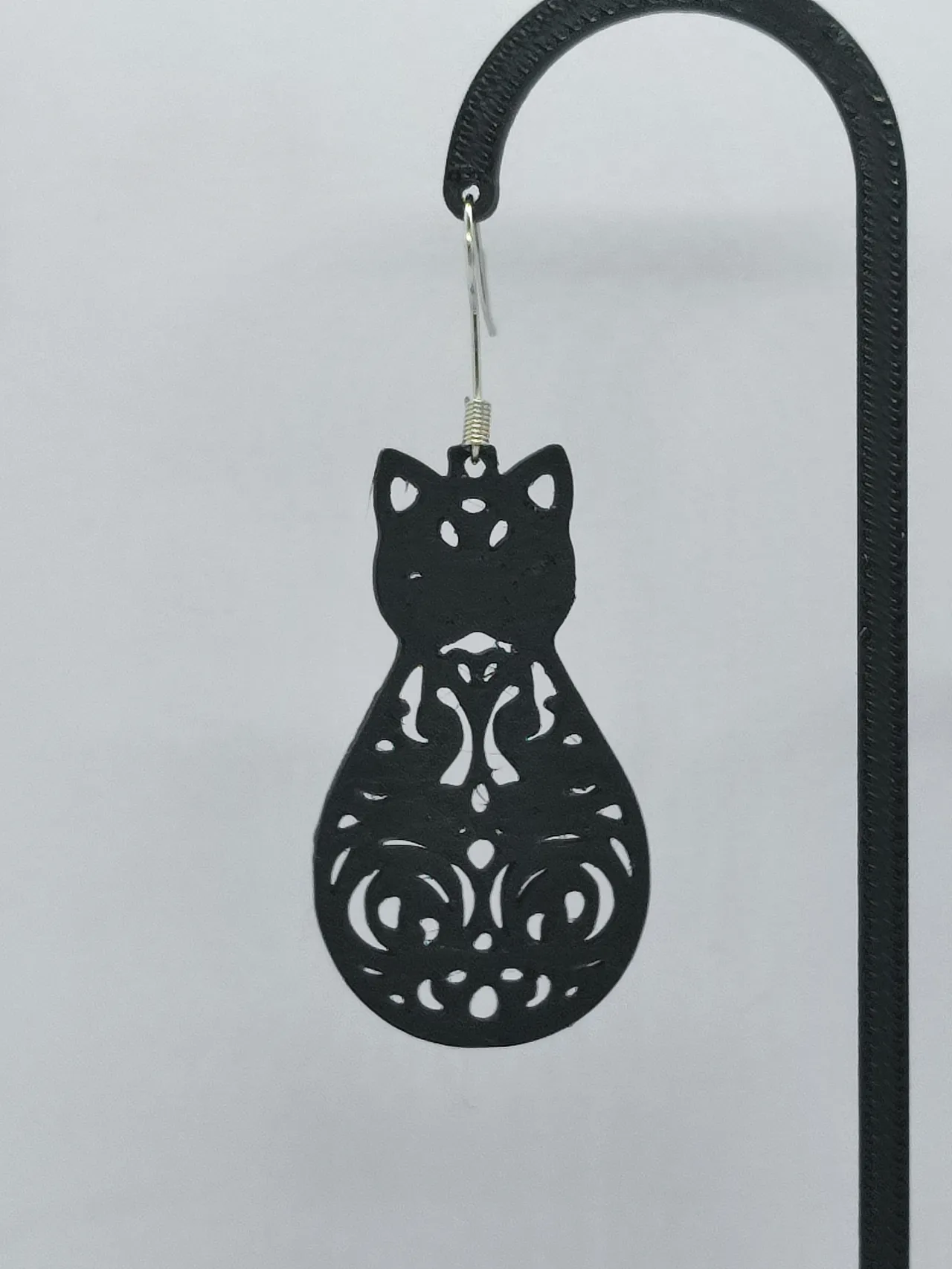 Aretes Gato Filigrana view 4