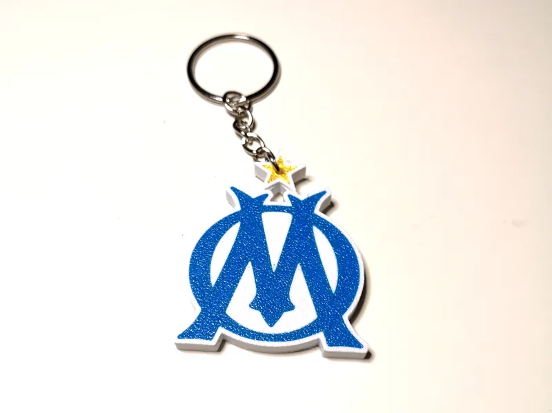 Porte-clés Olympique de Marseille