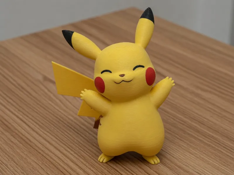 Pikachu Lean Back Pose Figure | Pokemon