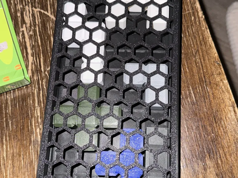Lid For Kanoodle Puzzle Game