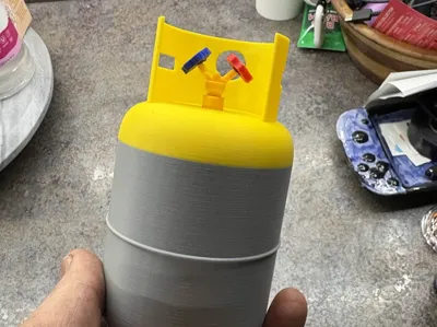 20 Lb Recovery Jug Model