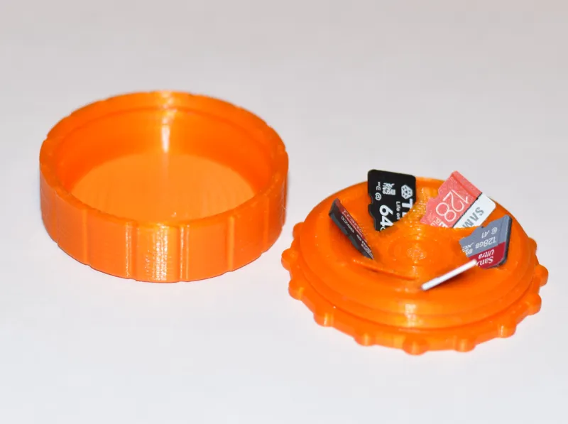 MicroSD cards holder