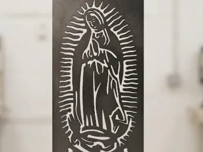 Virgen de Guadalupe para pared