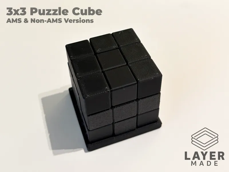 3x3 Cube Puzzle Toy